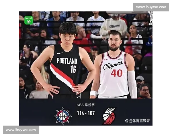 开拓者 107-114 快船 杨瀚森 4 分 20 秒砍 2 分 开拓者 107-114 快船 杨瀚森 4 分 20 秒砍 2 分